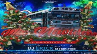 Mix Navideño 2023 De La Ruta 123 🎄 Dj Erick 🎉 Crazys Records [upl. by Susejedesoj]