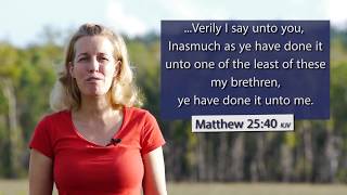 How to sing Matthew 2540 KJV  Ye have done it unto me  Musical Memory Verse [upl. by Dante]