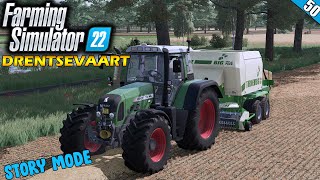 DE FENDT WERKT WEER amp WE KUNNEN HAKSELEN Farming Simulator 22 Story Mode 50 [upl. by Bucky]