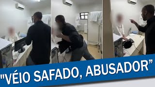 MÉDICO APANHA DE MARIDO DE PACIENTE  GINECOLOGISTA FOI PRESO SUSPEITO DE ABUSOS SEXUAIS [upl. by Rockwood]