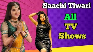 Saachi Tiwari All Serial  Kaisa Hai Yeh Rishta Anjana saachitiwari kaisahaiyehrishtaanjana [upl. by Ytissahc304]