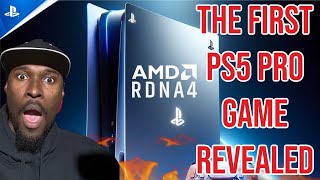 The First PS5 Pro Game Leaks  PS5 Pro RDNA 4 Features Revealed Rumor [upl. by Noram914]