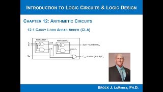 121d  Carry Look Ahead CLA Adders [upl. by Lieno]