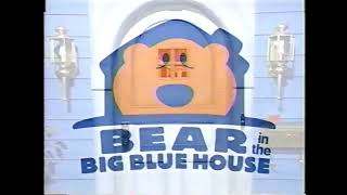 Bear in the Big Blue House I The Big Little Visitor I Series 1 I Episode 16 Part 1 [upl. by Eittah]