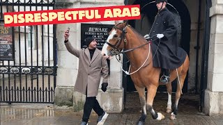 Disrespectful Arab Learns a Lesson as Horse Confronts [upl. by Rehpetsirhc]