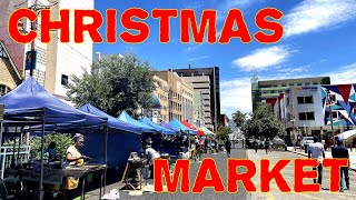 2023 Christmas Market in Zoo Park in Windhoek Namibia southern Africa [upl. by Ardnael457]