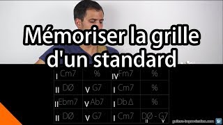 Mémoriser et transposer des grilles de standards de jazz [upl. by Ainelec]