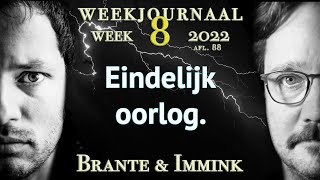 Eindelijk Oorlog weekjournaal 8 Brante amp Immink [upl. by Ttirrej]