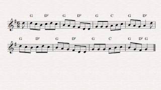 Free easy violin sheet music The Streets Of Laredo [upl. by Francis433]