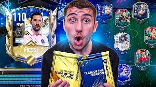 11x FIFA Mobile Packs Decide My Team [upl. by Yorel156]