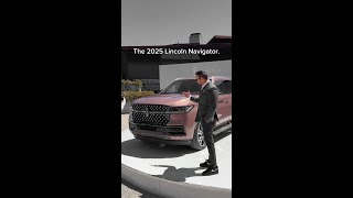 The 2025 Lincoln Navigator shorts [upl. by Enelyad]