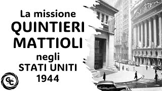 La missione QUINTIERI  MATTIOLI negli STATI UNITI dAMERICA dai Doc dipl ital del 2025101944 [upl. by Orvil355]