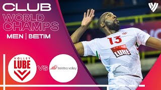 Cucine Lube Civitanova vs Trentino  Highlights  Mens Volleyball Club WCHs 2021 [upl. by Eiral99]