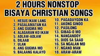 MJ FLORES NONSTOP BISAYA CHRISTIAN SONGS [upl. by Yelyac849]