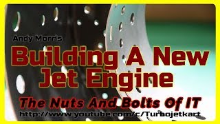 DIY Turbo Jet Engine Building A New Engine DIy Gas Turbine Engine [upl. by Eillil]