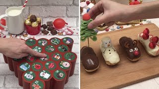 🎅Get ready for the Holidays with Chefclub⭐️ DIY Advent Calendars🗓 Centerpieces🎉 Bûche de Noël🍰 [upl. by Dleifxam]