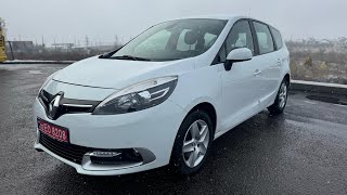 Renault Grand Scenic 3  7 місць  15 DCI  К9К  ТОП Стан 🇨🇭🇨🇭🇨🇭2016 рік [upl. by Ahsirak250]