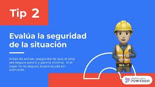 5 Tips para reaccionar en caso de primeros auxilios [upl. by Elitnahc]