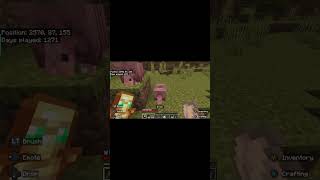 How to find breed and farm armadillos Minecraft 121 [upl. by Edda]