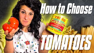 How to Choose the RIGHT Tomatoes [upl. by Rellim]