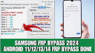 SAMSUNG FRP BYPASS NEW TRICKS ANDROID 121314 FRP BYPASS  NO ABD ENABLE  NO 0 NEW METHOD [upl. by Galang]