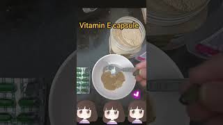 Face packmultani mittiRose watervitamin e easy pack Face pack for glowing skinQuick face pack🥰 [upl. by Ahsenak87]