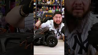 Batmobile x Hot Toys unboxing batman batmobile dc collectibles [upl. by Oeflein108]