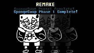 SpongeSwap REMAKE VER Phase 1 COMPLETE [upl. by Nawat]