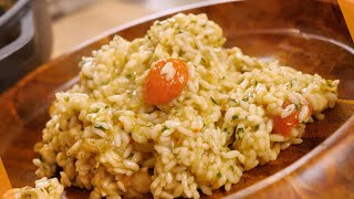 oggiMangio Risotto ai Canestrelli DA PAURA 4K [upl. by Phenica]