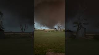 Large Dust Storm Strikes Central Kansas [upl. by Blount122]