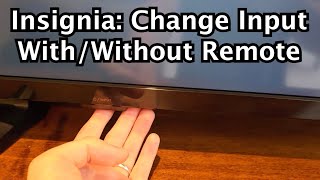 Insignia Fire TV How to Change Input  Source  HDMI WithWithout Remote [upl. by Renckens]