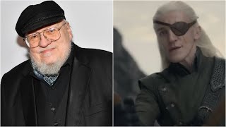 George RR Martin Slams House Of The Dragon [upl. by Violette]