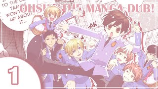 Ouran High School Host Club The Manga Dub EPISODE 1 [upl. by Strauss]