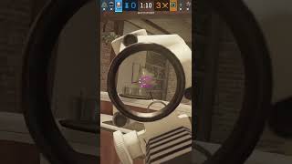 1v3 clutch to avoid the 40 Loss that’s a win in my book rainbowsixsiege clips gaming r6siege [upl. by Vina671]