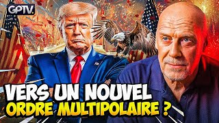 ALAIN SORAL ANALYSE LA VICTOIRE ÉCRASANTE DE DONALD TRUMP ET SES CONSÉQUENCES SUR LE MONDE  GPTV [upl. by Hailey]