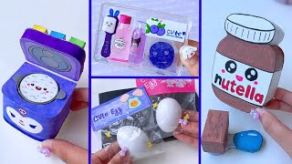 Paper craftEasy craft ideas miniature craft  how to make DIYschool projectTonni art and craft [upl. by Mcquoid644]