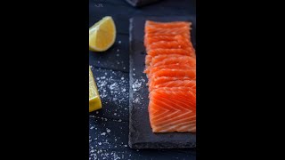 Слабосоленая семга в домашних условиях рецепт Cured Salmon Recipe [upl. by East]