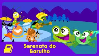 Galinha Pintadinha Mini  Historinha  Serenata do Barulho [upl. by Bashee]