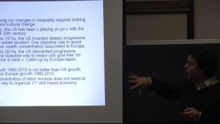 Piketty 09 Argument for Confiscatory Taxation [upl. by Franza]