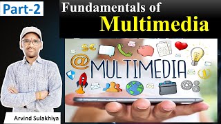 Part2 Fundamental of Multimedia  PGDCA  DCA  BCA and Other  Text in Multimedia By Arvind [upl. by Angel]