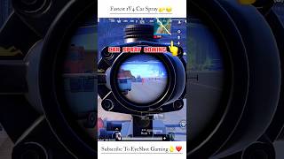 Wait For Car Spray 1V4😈 EyeShotGamingOfficial bgmishorts pubgmobile shortvideo viralshorts [upl. by Sue354]