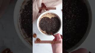 Jesenski chia puding  Fall chia pudding  VEGAN [upl. by Lorrie]