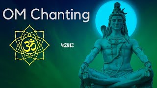 OM Chanting 432 Hz Meditation  Lord Shiva Removes All Negative Blocks [upl. by Vola]