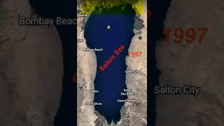 Why the Salton Sea should never dry upshorts timelapse viral trending [upl. by Haerdna]