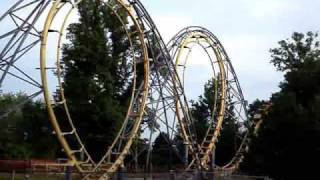 Double Loop  Geauga Lake  2007 [upl. by Leavelle]