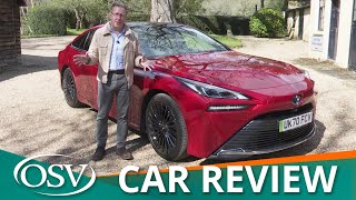 Toyota Mirai InDepth UK Review 2022  Is Hydrogen the Future [upl. by Alysia721]