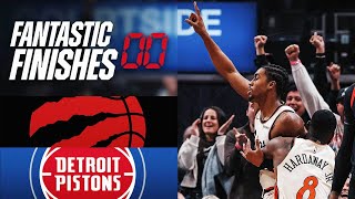 Final 422 BUZZER BEATER ENDING Raptors at Pistons 🚨👀  November 25 2024 [upl. by Feodor]