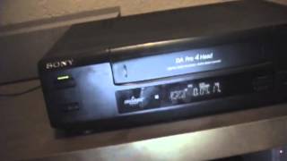 The Old Video Cassette Recorder VHS Working Again [upl. by Merrilee]