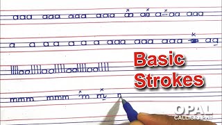 Lesson 1 English Handwriting Tutorial in UrduHindi by Naveed Akhtar Uppal [upl. by Caia]