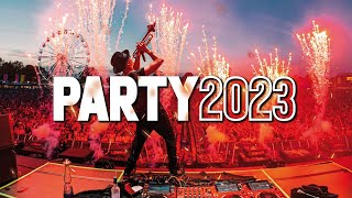 Party Mix 2023  The Best Remixes amp Mashups Of Popular Songs Of All Time  EDM Bass Music 🔥 [upl. by Redlac919]